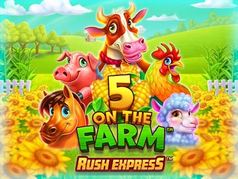 5 on the Farm game icon